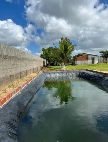 Vendo Sitio com açude no quintal