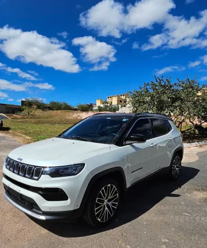 Jeep Compass Limited T270 1.3 TB 4X2 Flex AUT 2022
