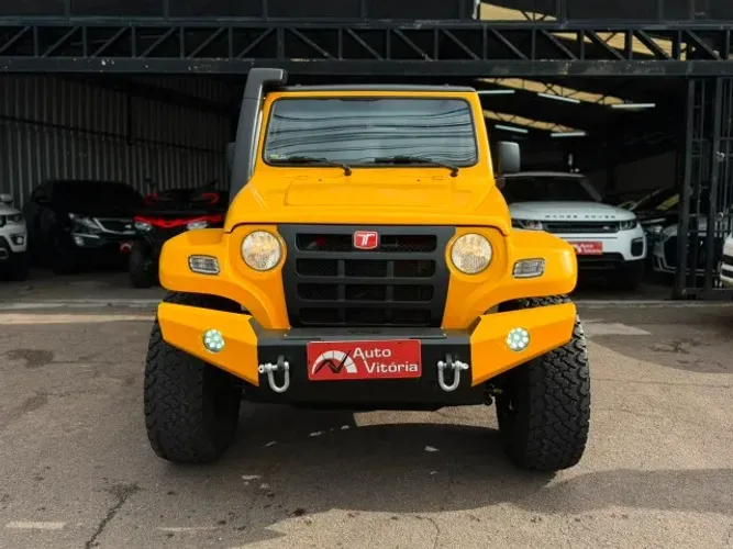Troller T-4 4X4 3.2 TGV TDI Cap. Rígida Diesel 2013