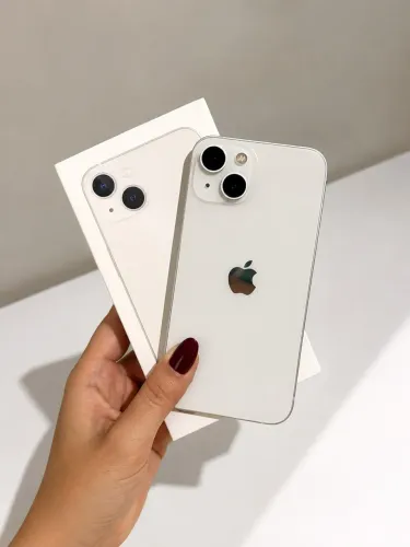 Iphone 13 branco 128gb 77%