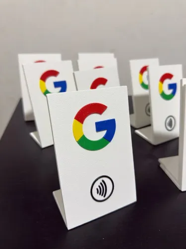 Placa NFC avaliação no google - Em quantidade
