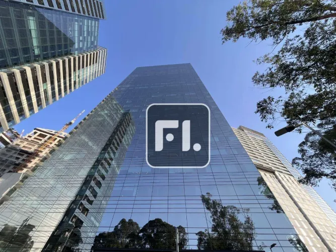 Conjunto para alugar, 84 m² por R$ 10.000,03/mês - Brooklin - São Paulo/SP