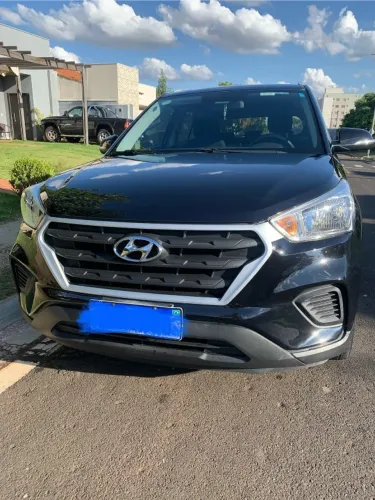 Hyundai Creta Smart 1.6 16V Flex Aut. 2019