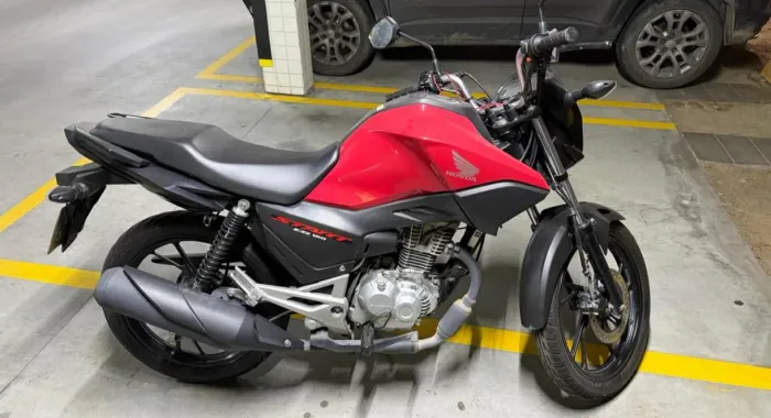 Alugo Moto Honda CG Start 160/ 2026 Impecável