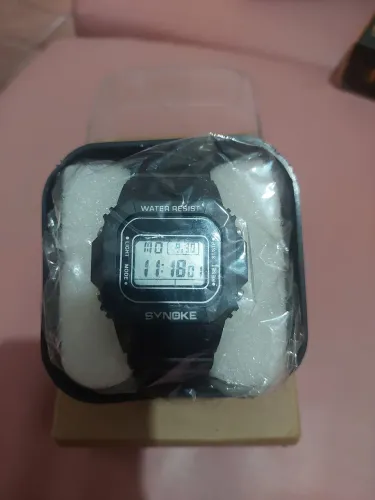 Relogio Synoke estilo Casio, novo.