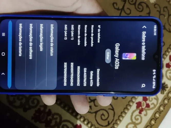 Galaxy a03 e 64 GIGA