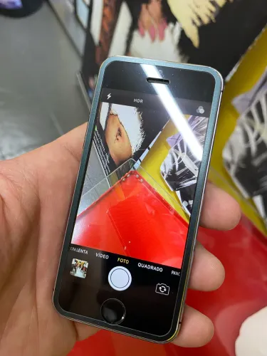 IPHONE 5S PRATA