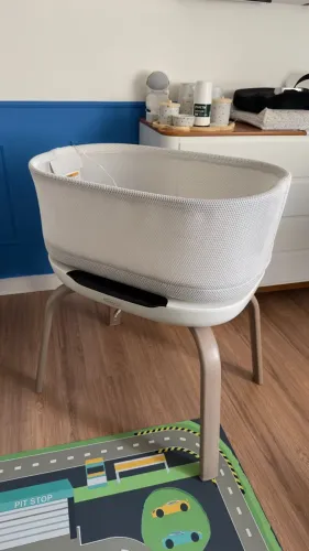 Berço inteligente Gracco smart sense NOVO