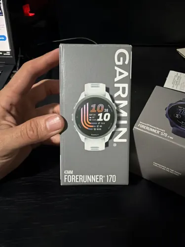 Relógio Garmin Forerunner 170 Branco 43MM