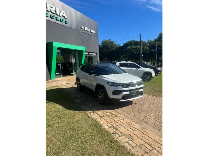 Jeep Compass Limited T270 1.3 TB 4X2 Flex AUT 2023