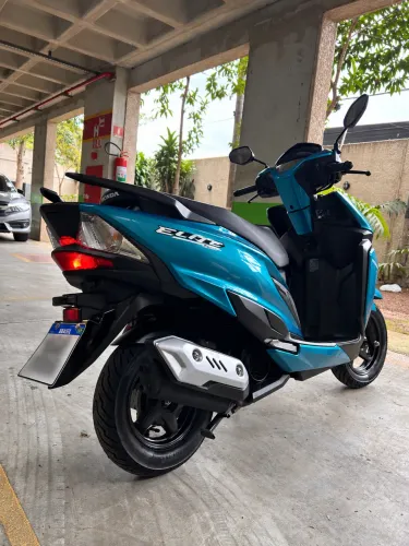 Honda Elite c/ baixo km - Manual, chave reserva e NF