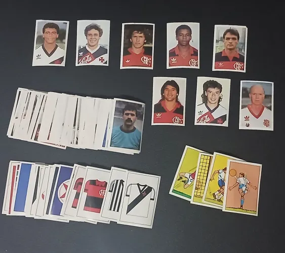 Figurinhas de 88