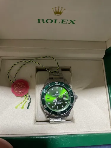 Rolex submariner date hulk grenn