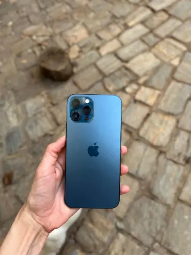 iPhone 12 pro Max 256GB bateria nova impecável