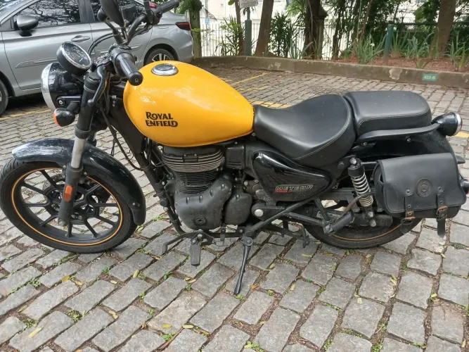 ROYAL METEOR 350 2024( AC. MOTO MENOR VALOR NA TROCA)
