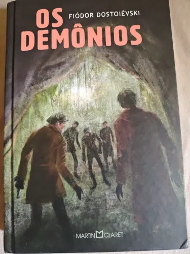 Livro os demônios Dostoievski 