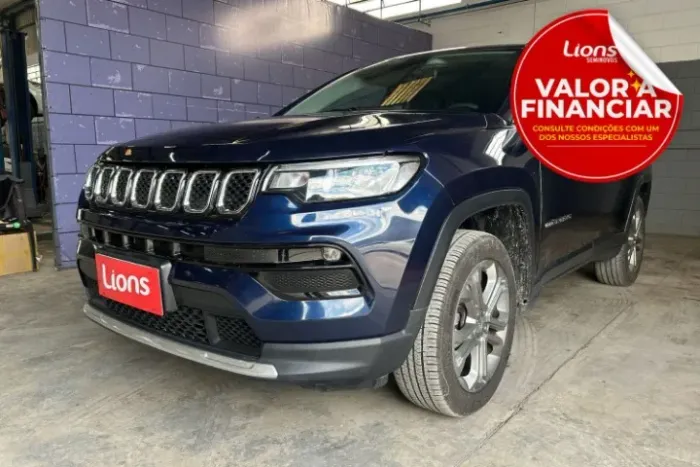 Jeep Compass Long. T270 1.3 TB 4X2 Flex AUT 2023