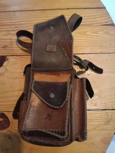 Bolsa de couro