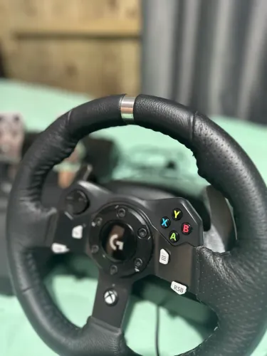 VOLANTE E PEDAL G920