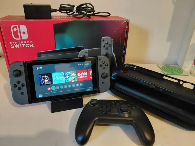 Nintendo Switch sd 128gb