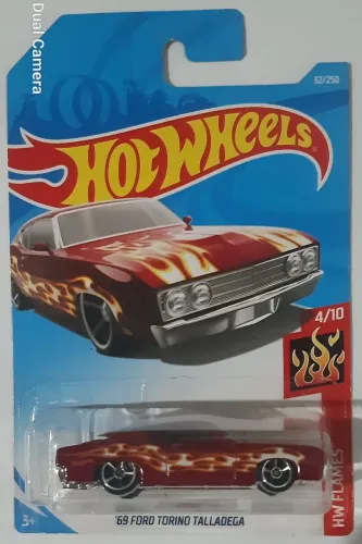 Hot wheels ford torino talladega