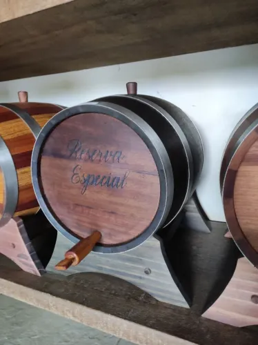 BARRIL CARVALHO SUPER LUXO 6 LITROS