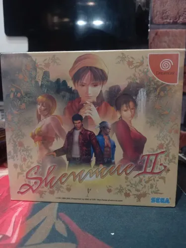 JOGO SHENMUE 2 JP DREAMCAST ORIGINAL COMPLETO