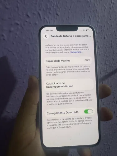 iPhone 14 branco 128Gb