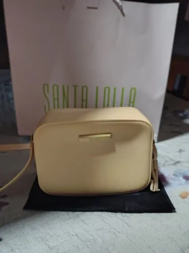 Bolsa Santa Lolla Original Amarelo Manteiga ( Nova , na etiqueta)
