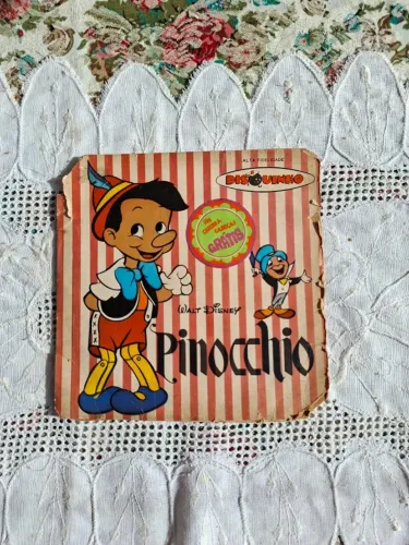 Disquinho Pinocchio antiguinho