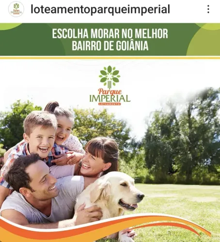 Loteamento Parque Imperial ( Goiânia Goiás)