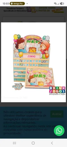 Brinquedos educativos