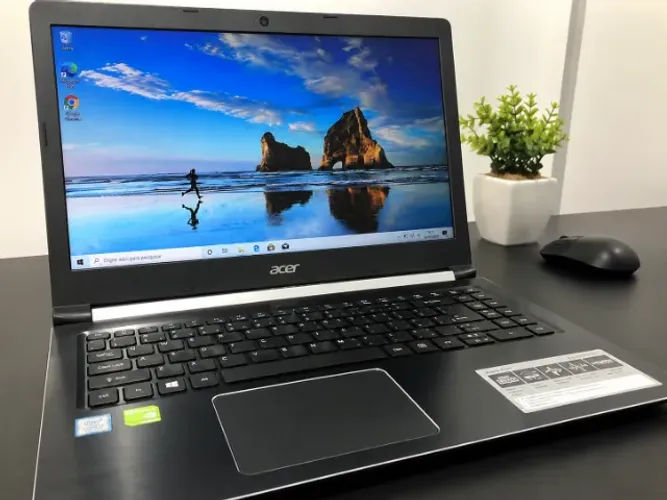 Acer Aspire 5 A515-51G i7 7ª Geração 8GB SSD 256GB + HD 1TB Full HD