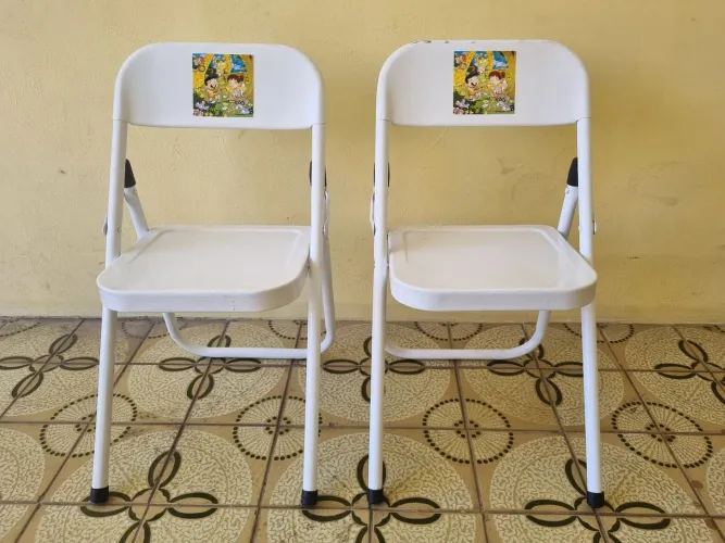 Cadeirinha de Ferro infantil