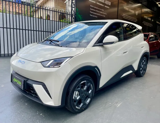 BYD Dolphin GS (Elétrico) 2027