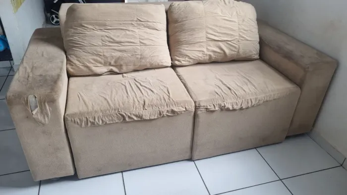 Sofá usado