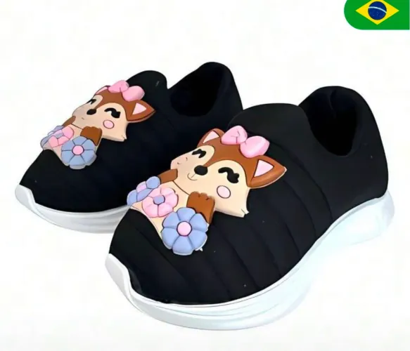 Sapato preto escolar número 32