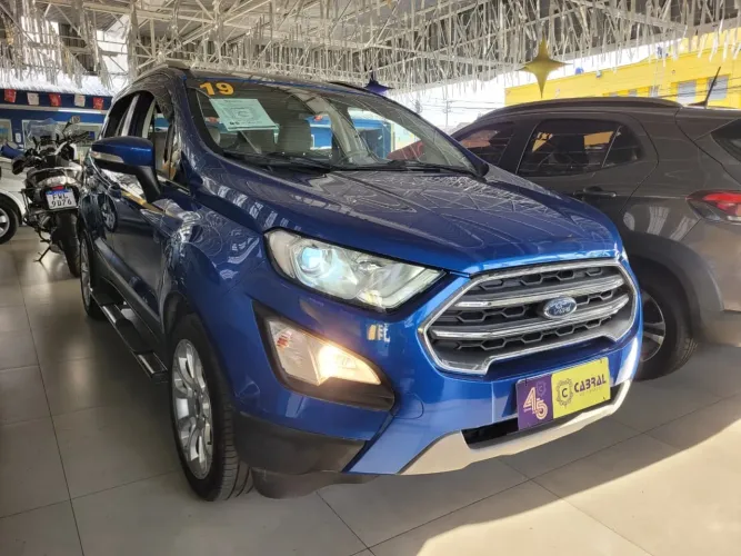 Ford Ecosport Titanium 2.0 16V Flex 5P Aut. 2019