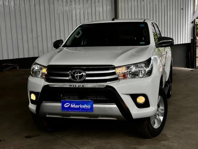 Toyota Hilux CD SRV 4X4 2.8 TDI Diesel Aut. 2018
