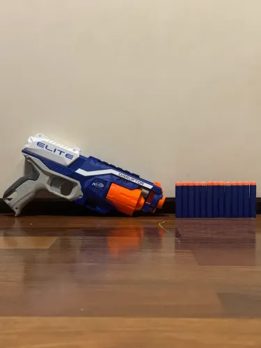 Lançador Nerf Elite Disruptor da Hasbro