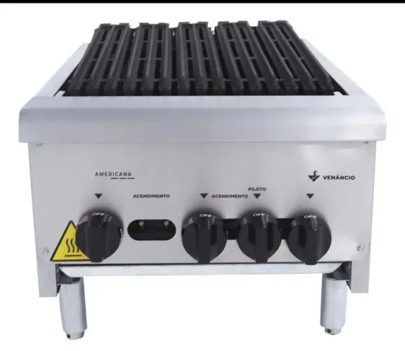 GRELHA PARA CHURRASCO BROILER