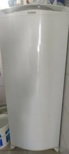 Geladeira motor parado