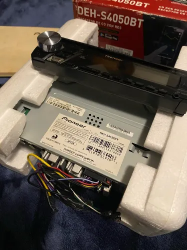 Rádio pioneer S4050BT MIXTRAX