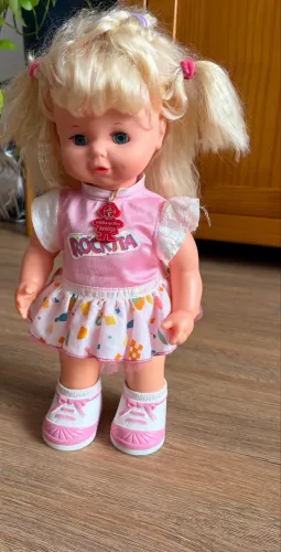 Boneca Rockita