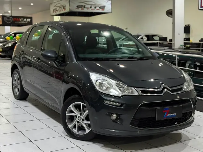 Citroen C3 Tendance 1.6 VTI Flex Start 16V Aut. 2015