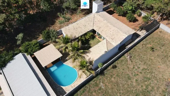 Casa em Condomínio - 4 Suítes no Residencial Villa Verde - Senador Canedo/GO