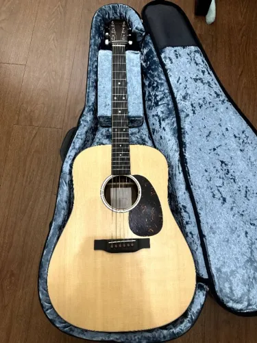 Violão Elétrico Martin D10E Road Series Tampo Sitka c/ Luxe Pins /ñ Taylor Gibson Takamine