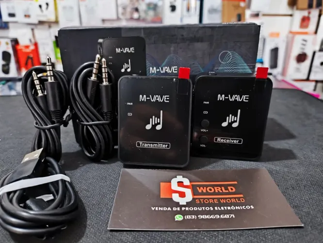 Transmissor e Receptor wp10 M-vave