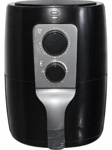 Fritadeira Sem Óleo Air Fryer 3,3l Oster Black Voltagem 220v
