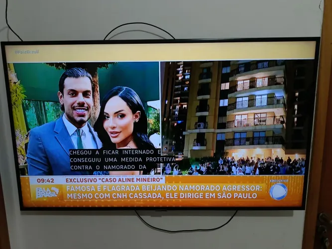Televisão Samsung 49 smart